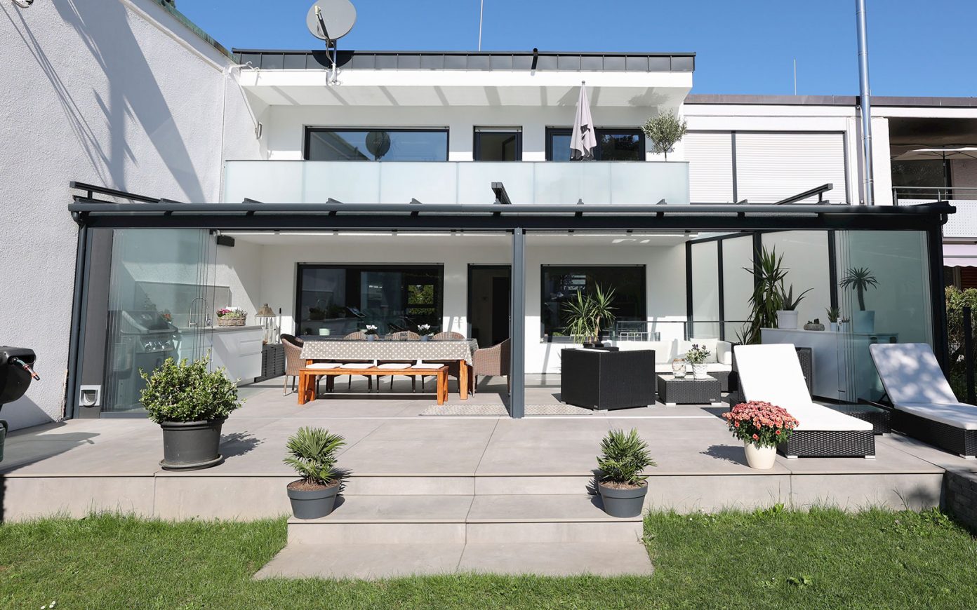 Renovierung Kaltwintergarten Nachher