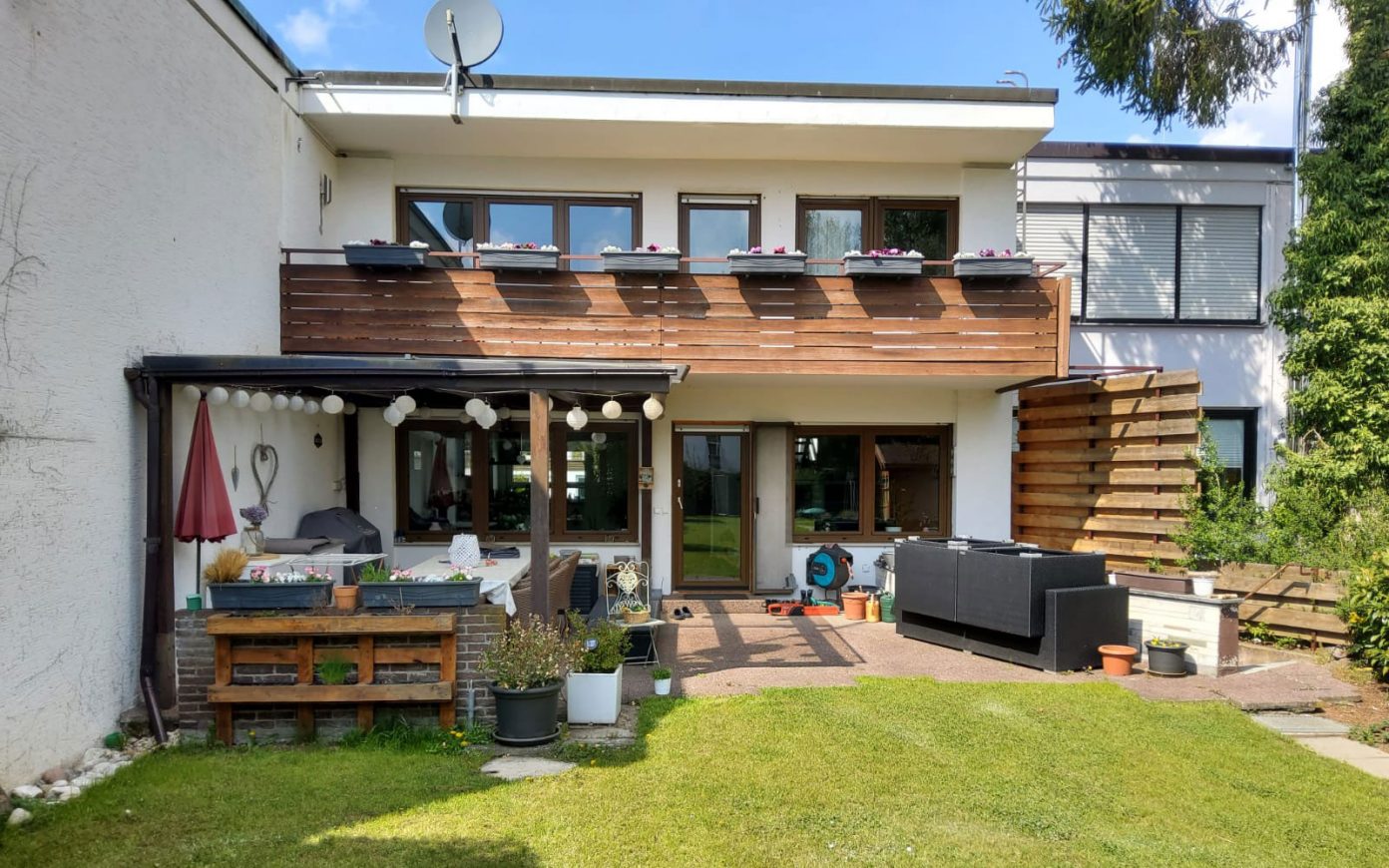 Modernisierung Kaltwintergarten Vorher