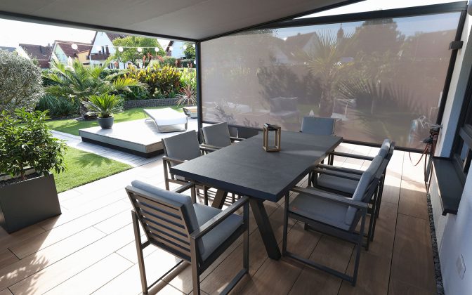 Sonnenschutz/Markisen Winnenden-Höfen Geschlossen