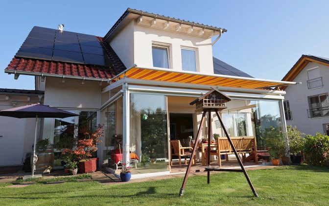 Terrassendächer Maubach Außenansicht