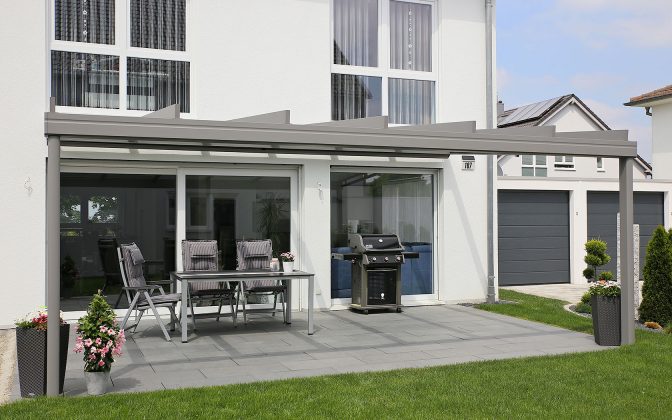 Terrassendächer Neuhausen Außenansicht