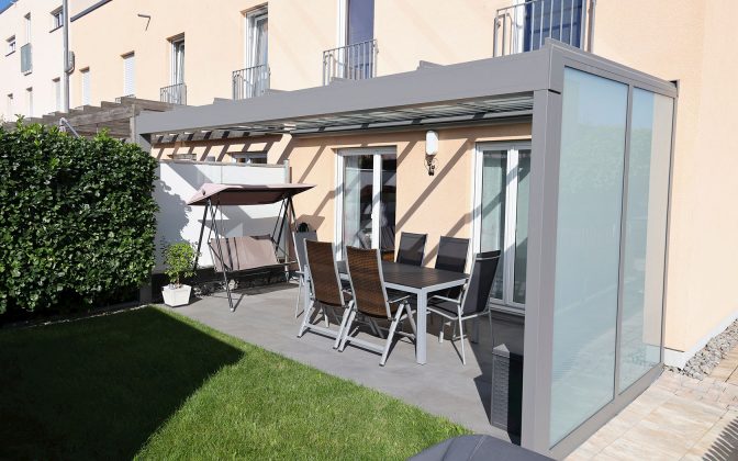 Terrassendächer Winnenden Außenansicht