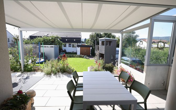 Kaltwintergärten Rommelshausen Innenansicht