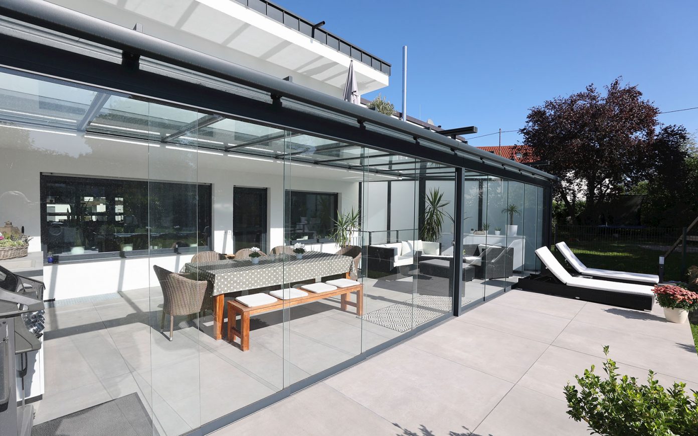 Kaltwintergärten Schmiden Außenansicht 2