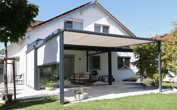 Kaltwintergärten Winnenden-Höfen Außenansicht