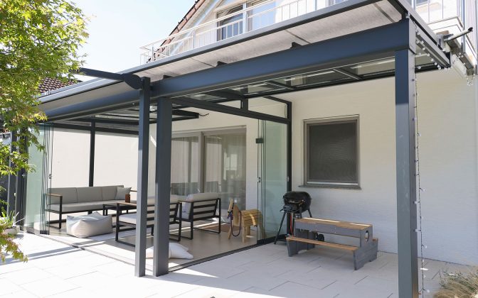 Kaltwintergärten Winnenden-Höfen Innenansicht